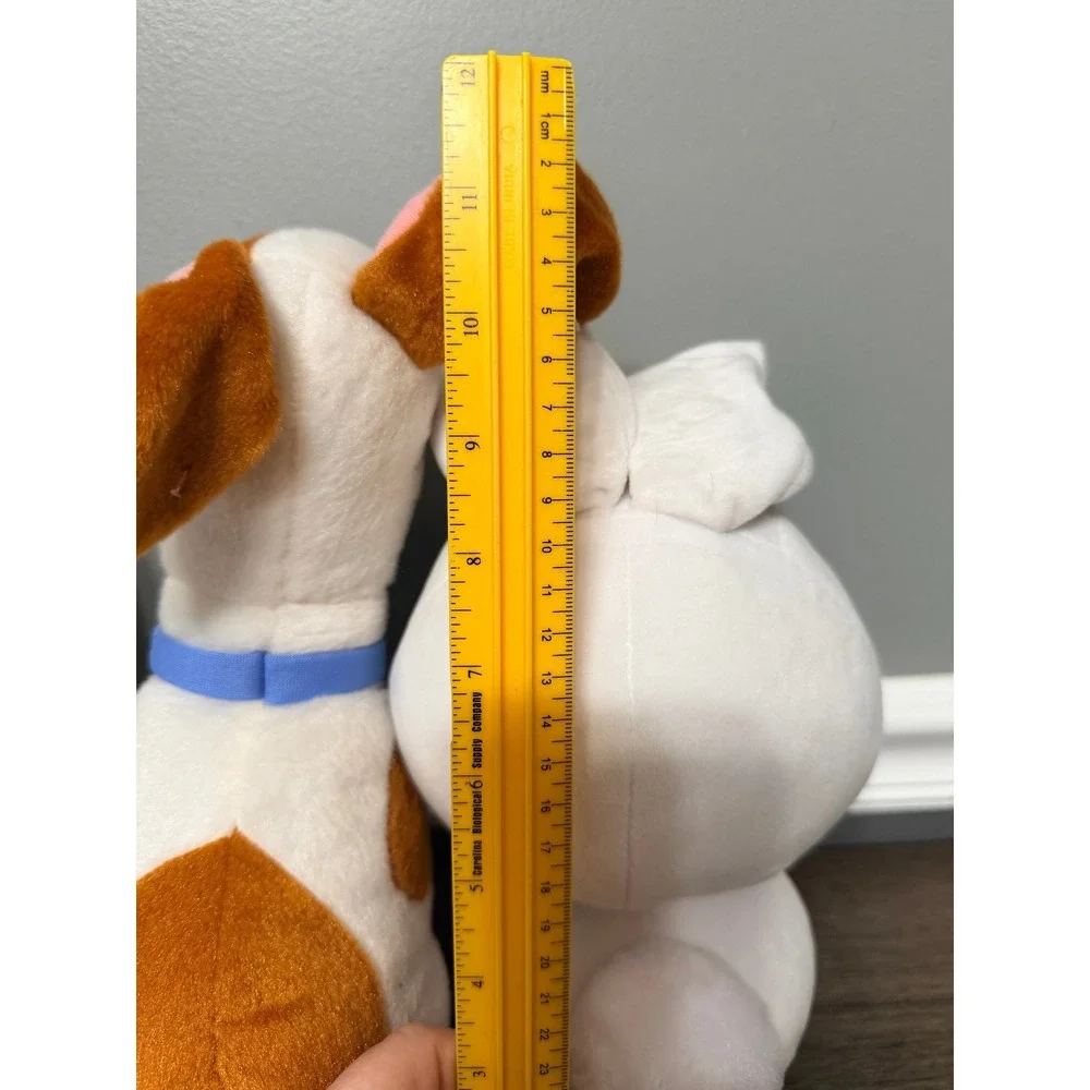 Ty Secret Life of Pets Max, Mel, & Snowball Plush‎ Set